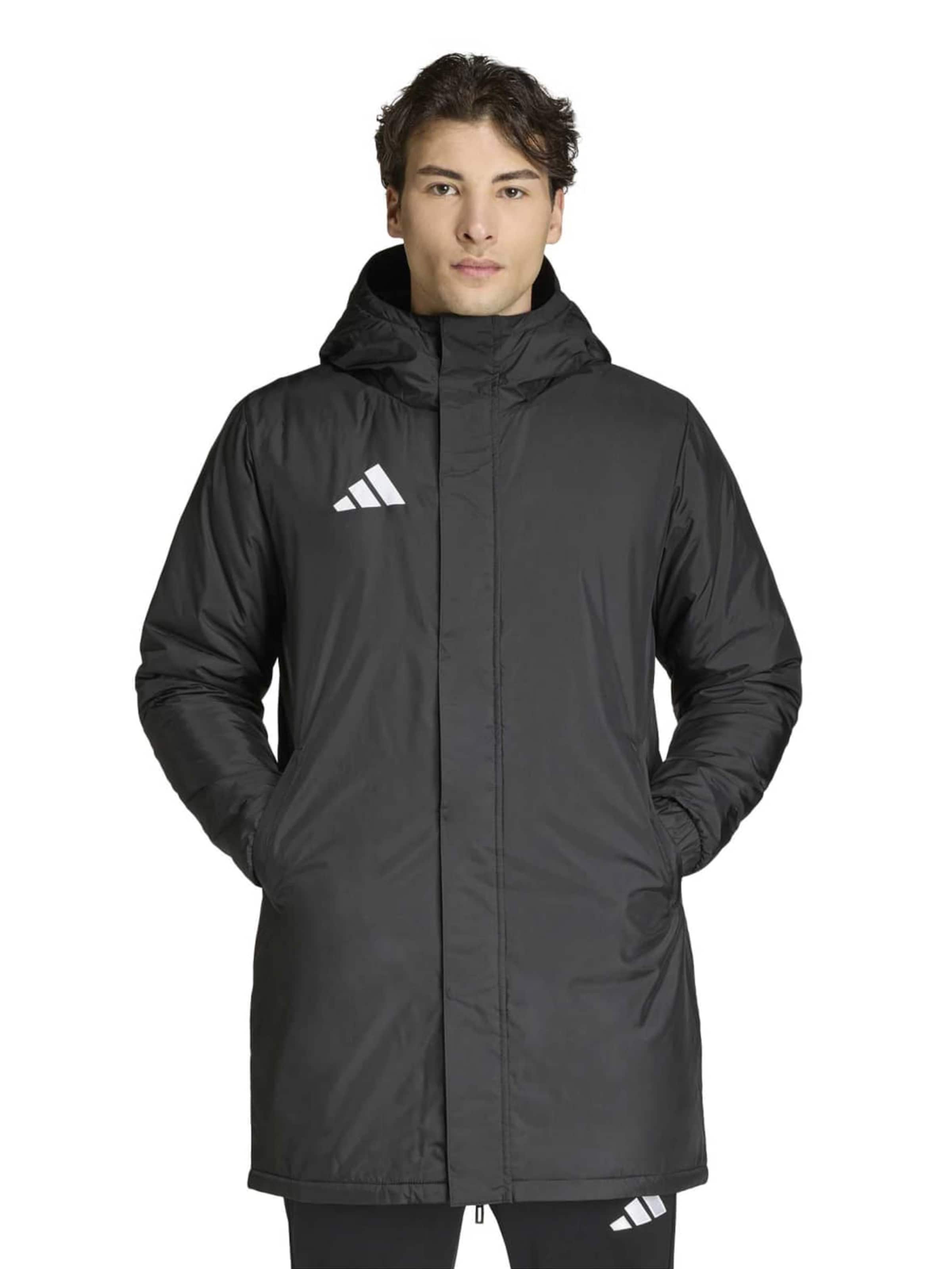 ADIDAS PERFORMANCE - Chaqueta deportiva 'ENT26 STAD' en negro: frente