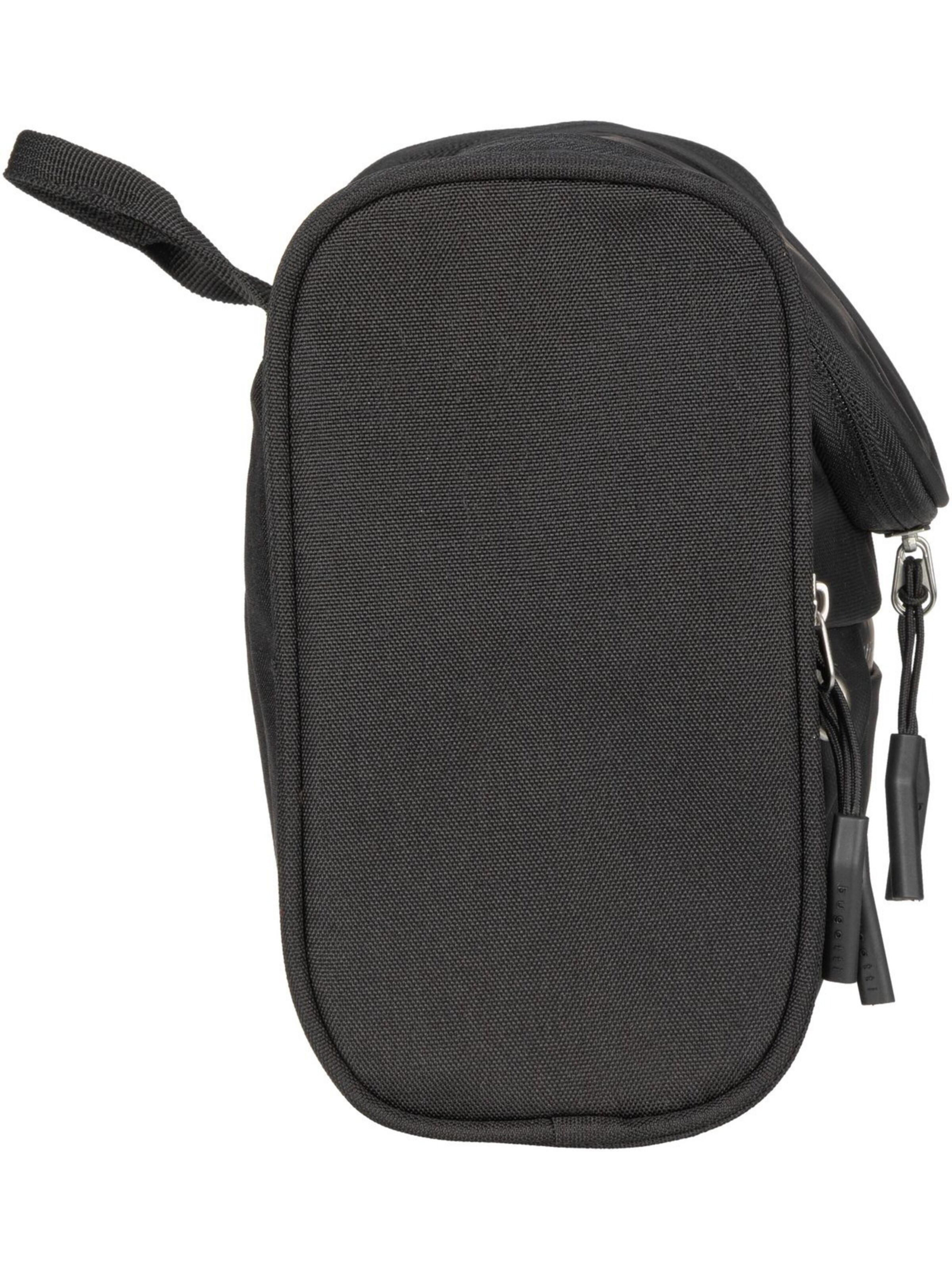 bugatti Kulturtasche in Schwarz