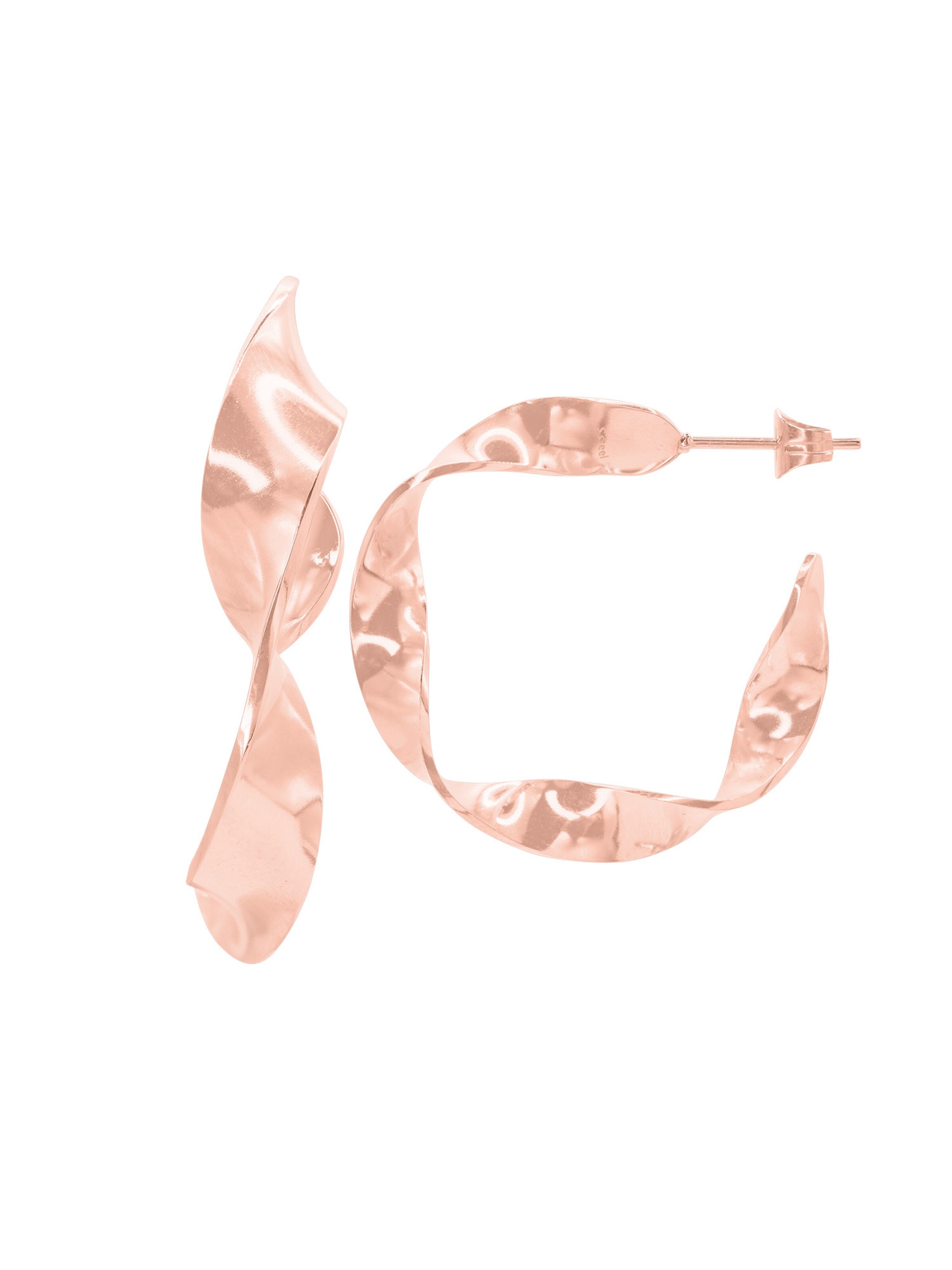 Heideman Oorbellen 'Lelia ' in Goud: voorkant