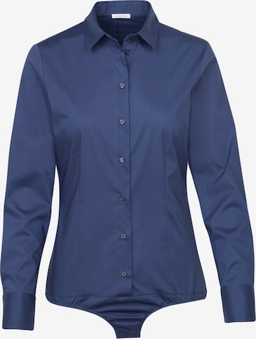 SEIDENSTICKER Blouse in Blauw: voorkant