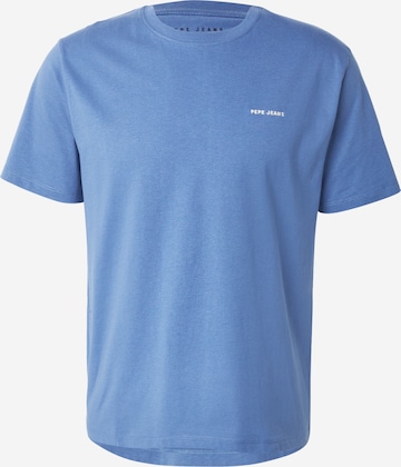 Pepe JeansMajica - plava boja: prednji dio