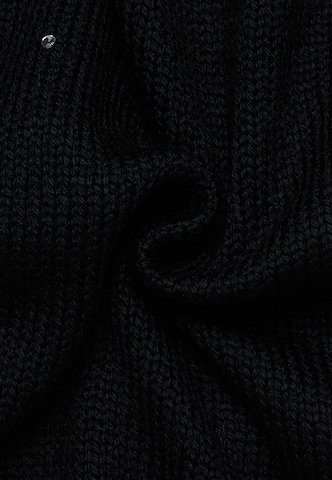 ETERNA Gebreid vest in Zwart
