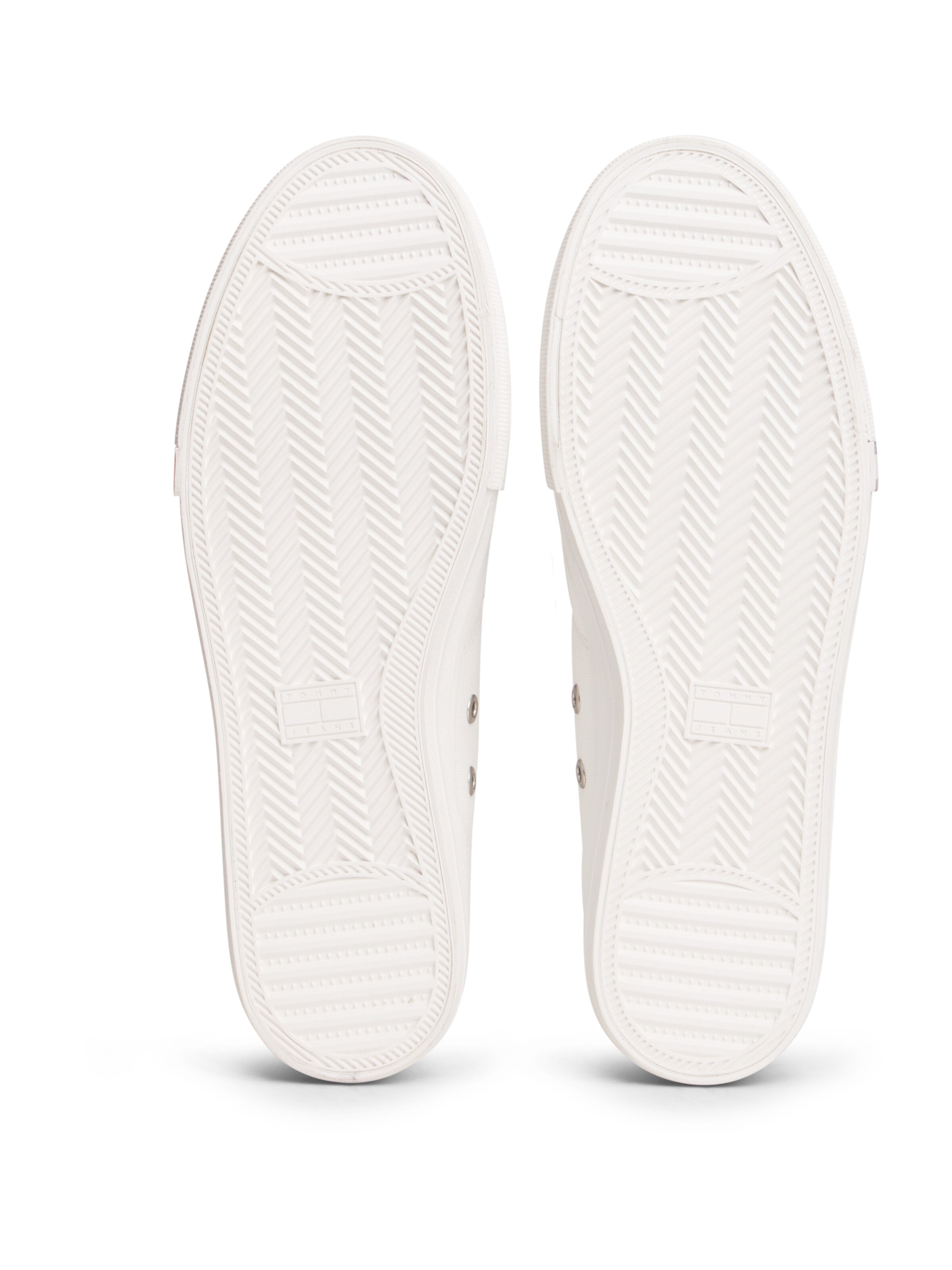 Tommy Jeans Sneaker low i hvid