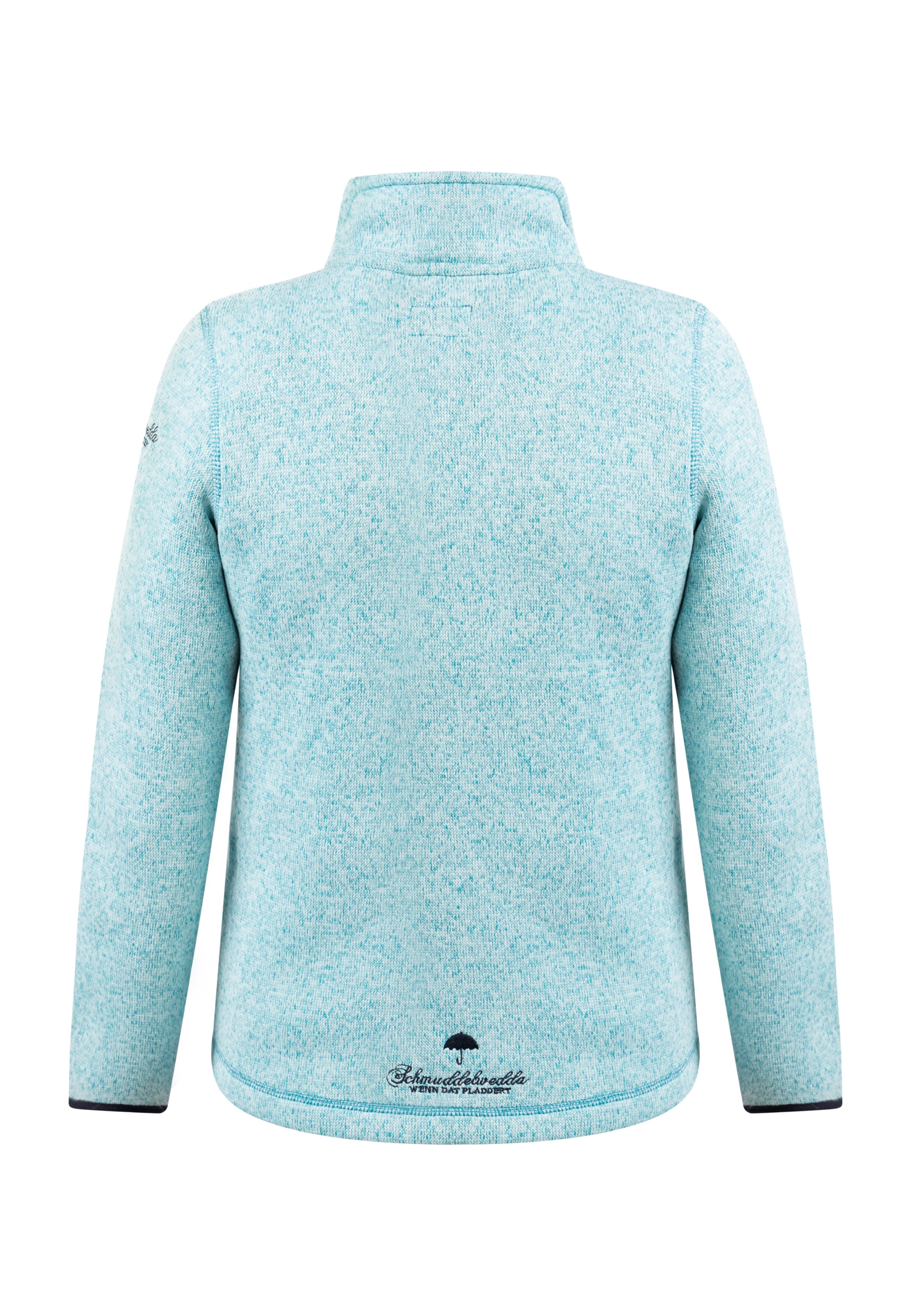 Schmuddelwedda Polár dzseki - kék