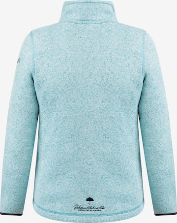 Schmuddelwedda Fleece Jacket in Blue