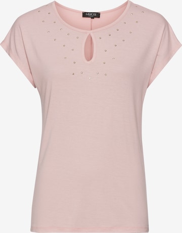 MELROSE Shirt in Pink: front