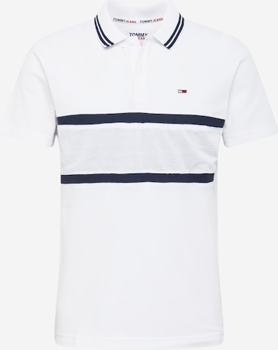 Tommy Jeans Shirt in navy / rot / weiß, Produktansicht