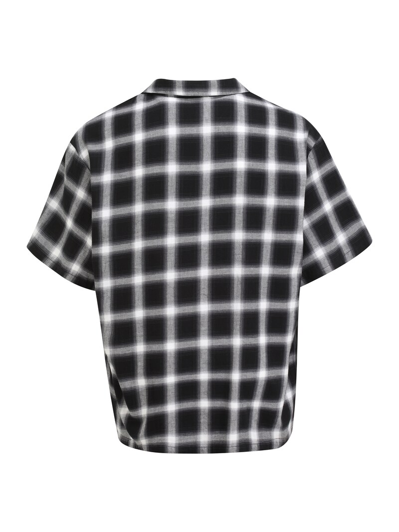 Checked Shirts Urban Classics Checked shirts Black