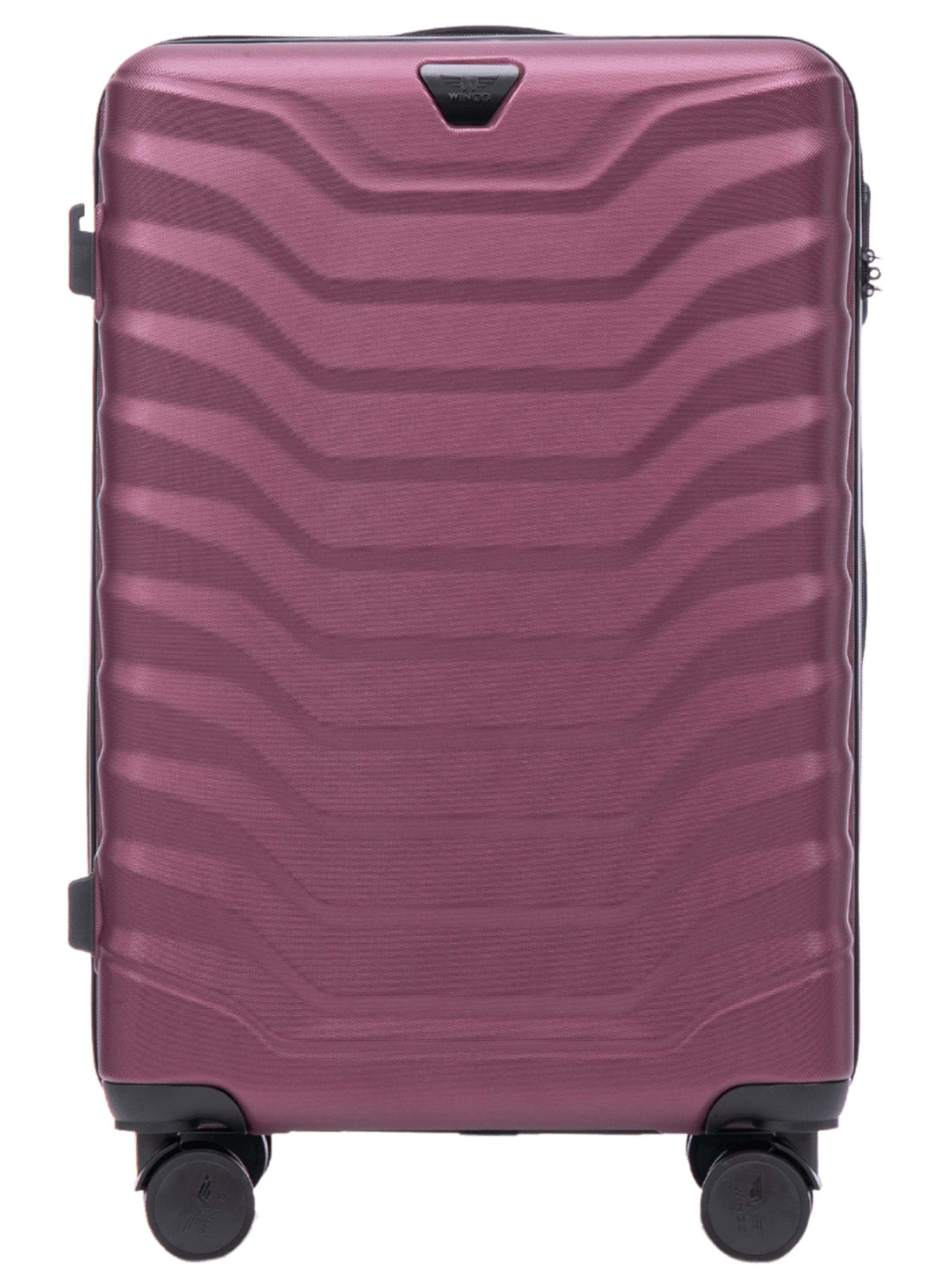 WINGS Cart 'PEAFOWL' in Red: front