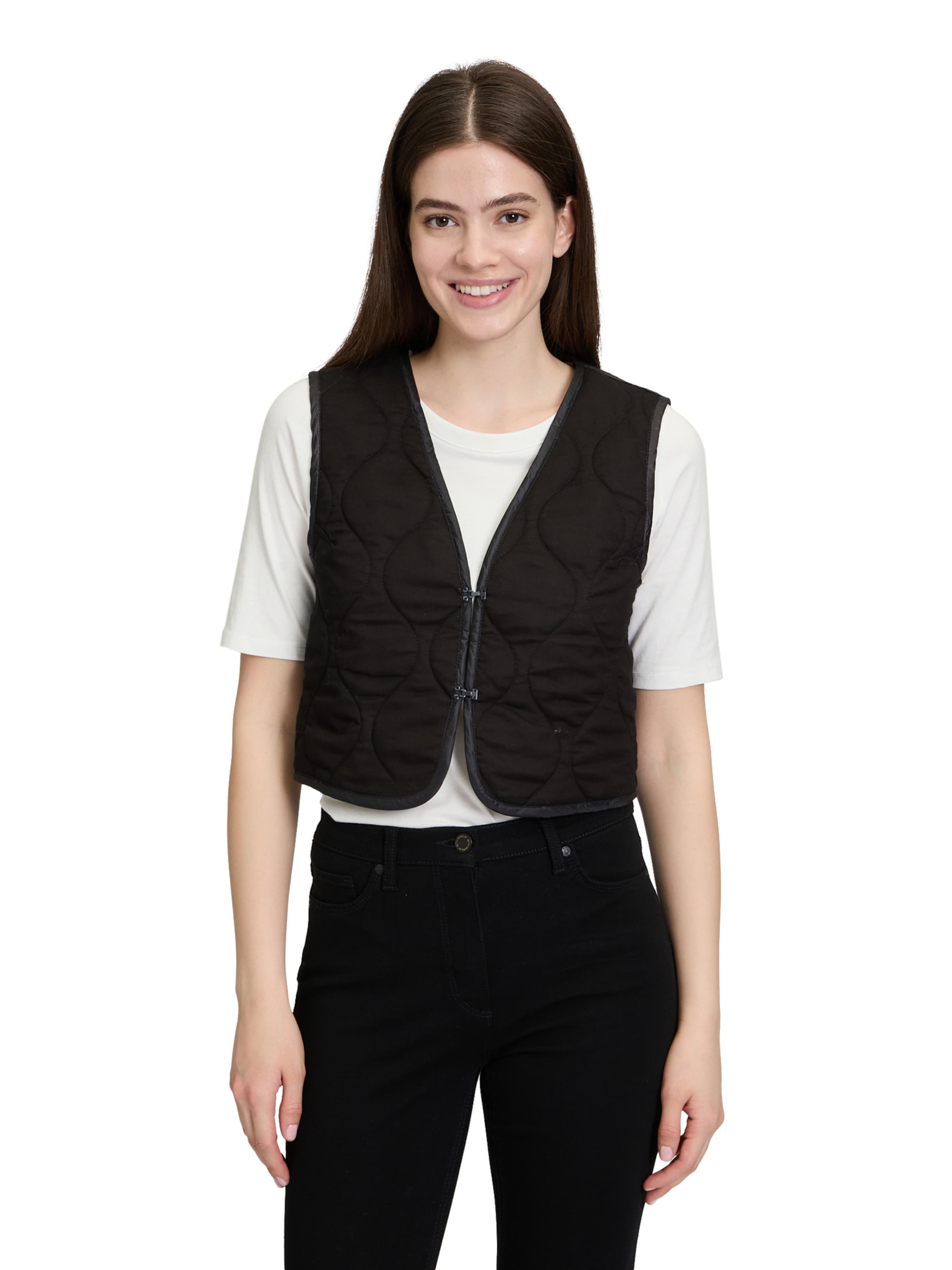 Betty Barclay Weste in Schwarz