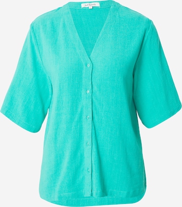 Soft Rebels - Blusa 'Kylie' en verde: frente