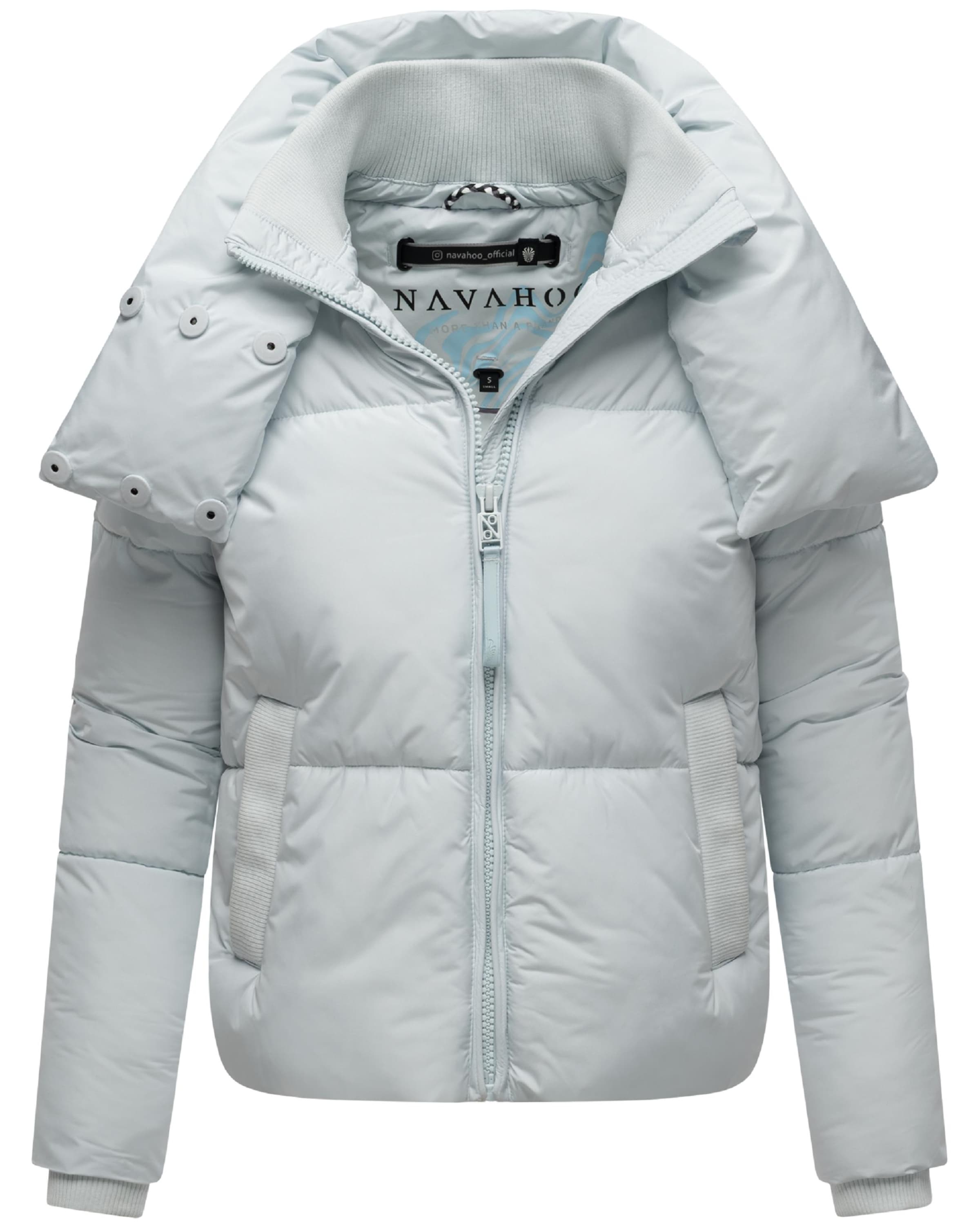 NAVAHOO - Chaqueta de invierno 'Traumelfe 14' en azul