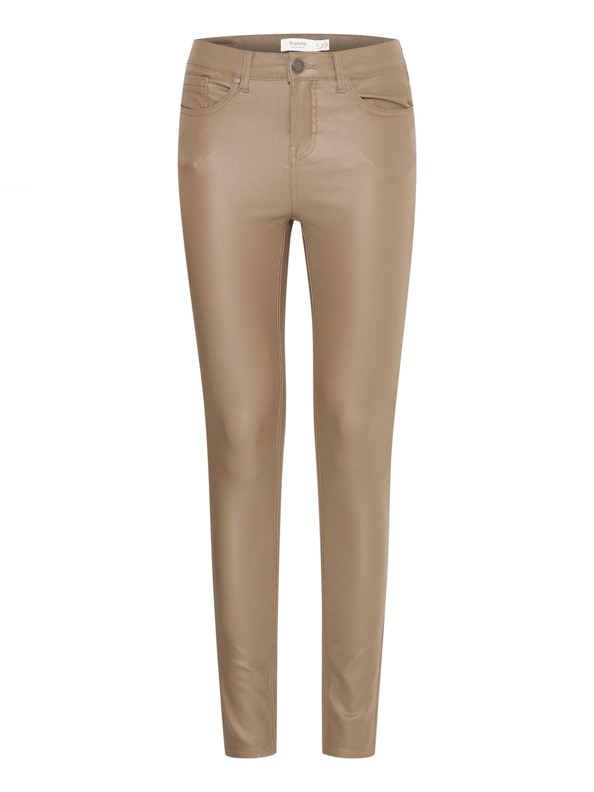 b.young Bukser 'Kato' i beige: forside