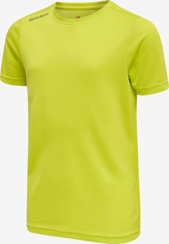 T-Shirt fonctionnel Newline en jaune