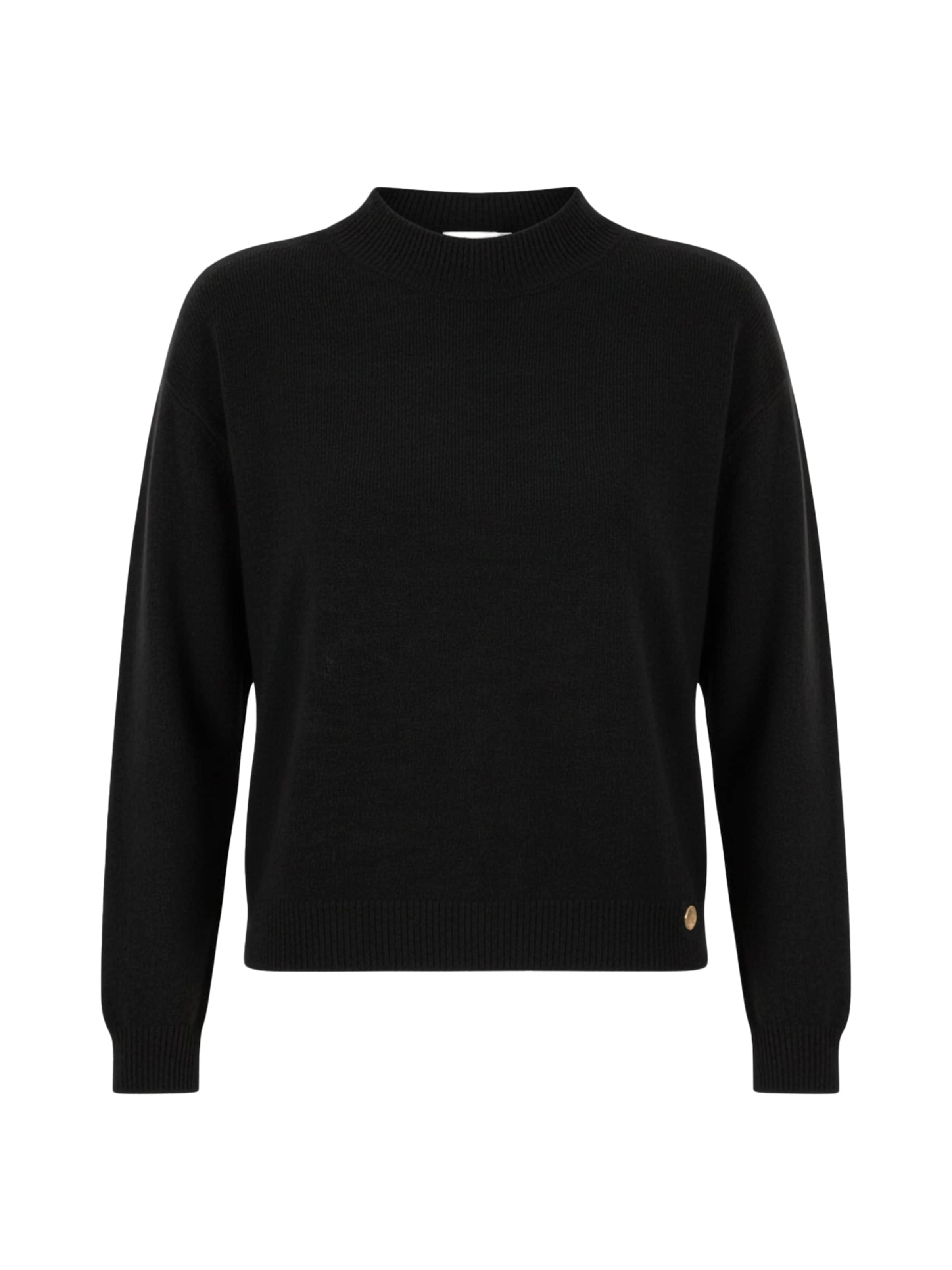 Pullover 'Maglia' di Yes Zee in nero: frontale