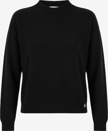 Yes Zee Sweater 'Maglia' in Black: front