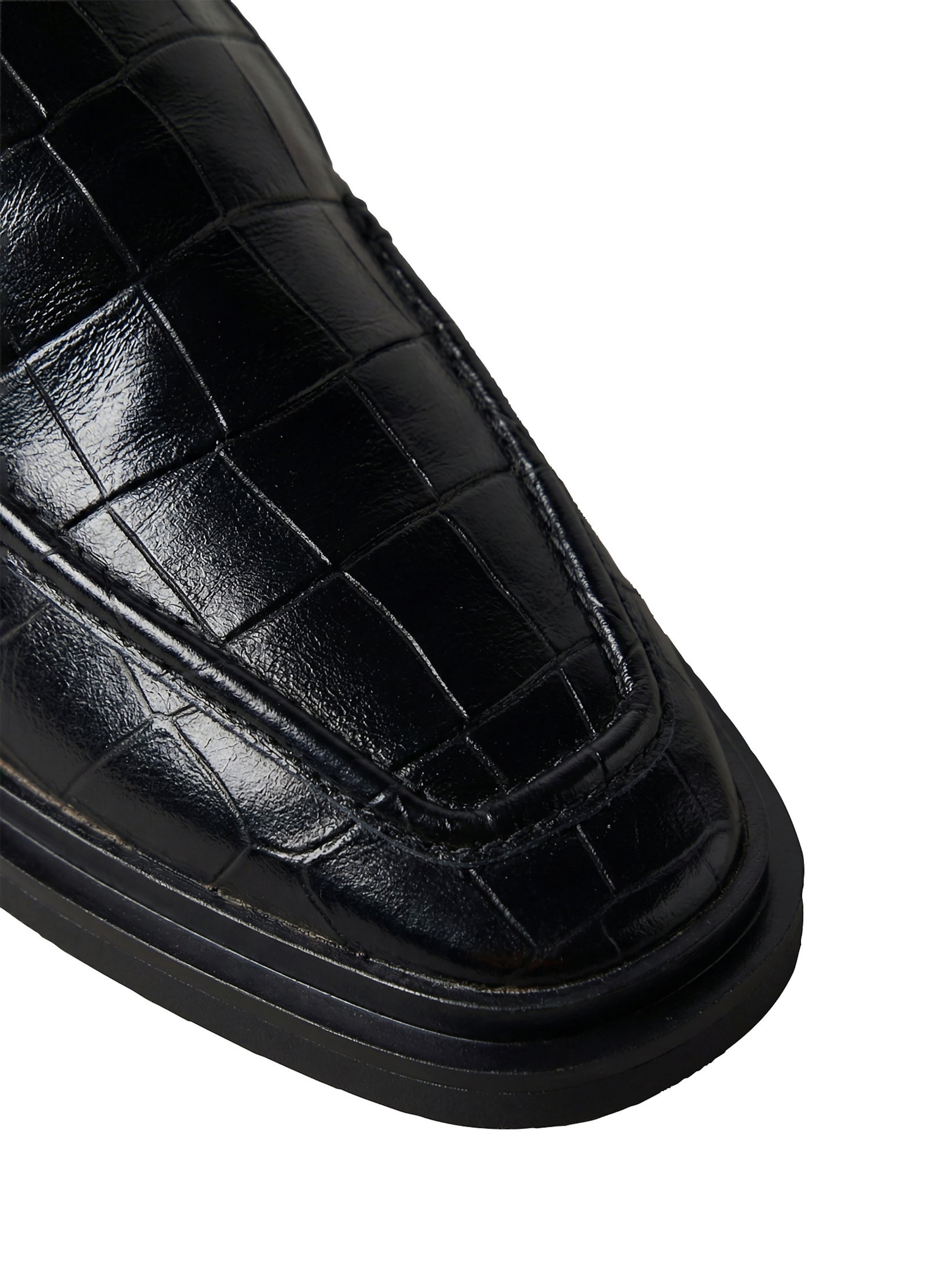 Calvin Klein Mule in Black