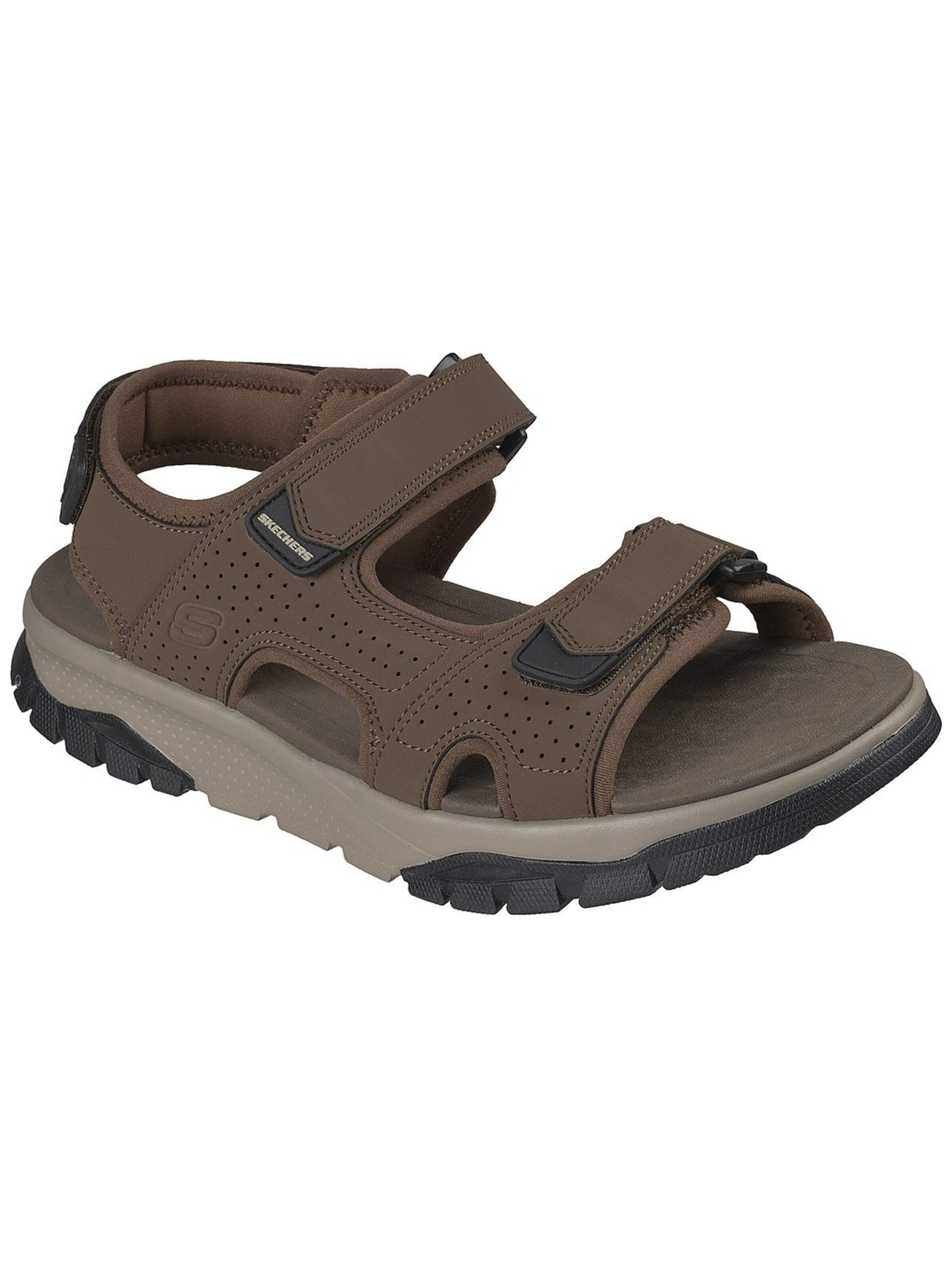 SKECHERS Sandalen 'Skechers Wagner - Avalon' in Bruin: voorkant