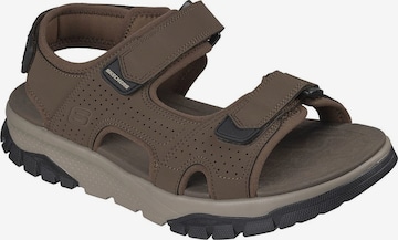 Sandalo 'Skechers Wagner - Avalon' di SKECHERS in marrone: frontale