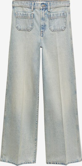 MANGO Jean 'EMMA' en bleu denim, Vue avec produit