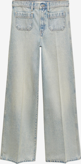 MANGO Jeans 'EMMA' in de kleur Blauw denim, Productweergave