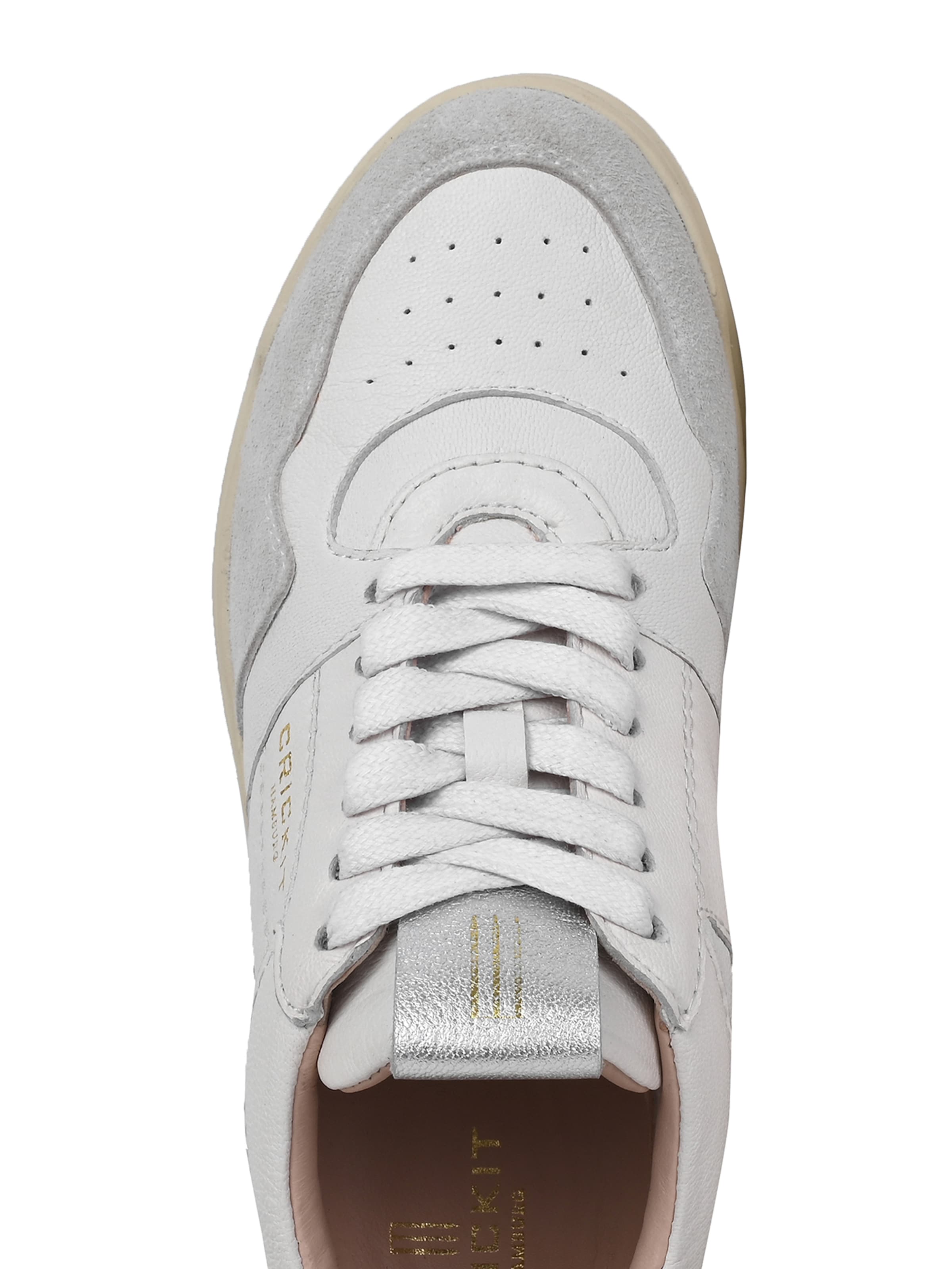 Crickit Sneakers laag ' OLINDA ' in Zilver