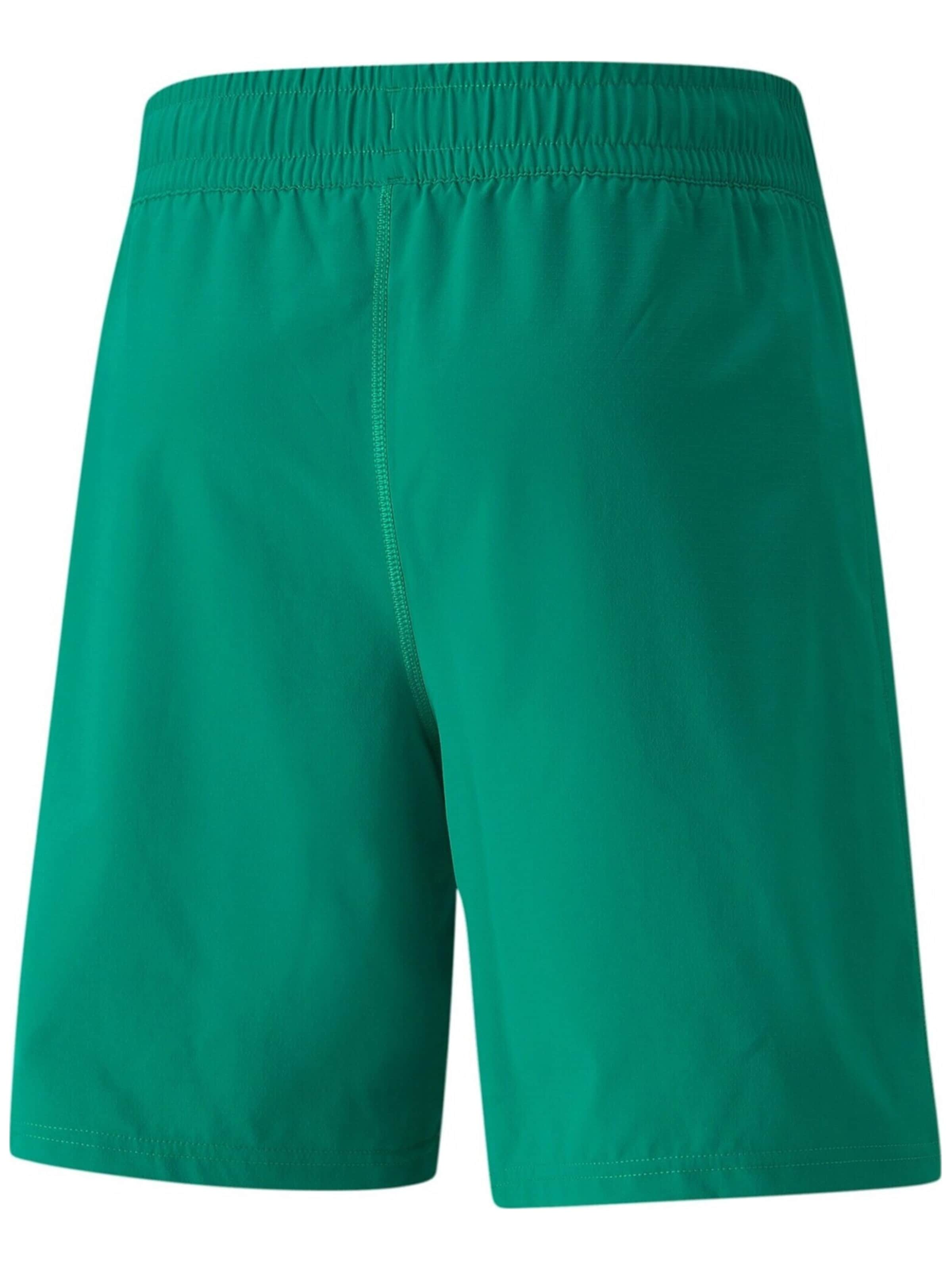 regular Pantaloni sportivi 'Puma Teamfinal Shorts' di PUMA in verde