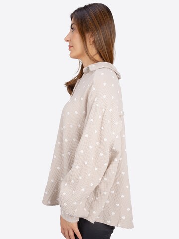 Chemisier 'Liya' Seasons of April en beige