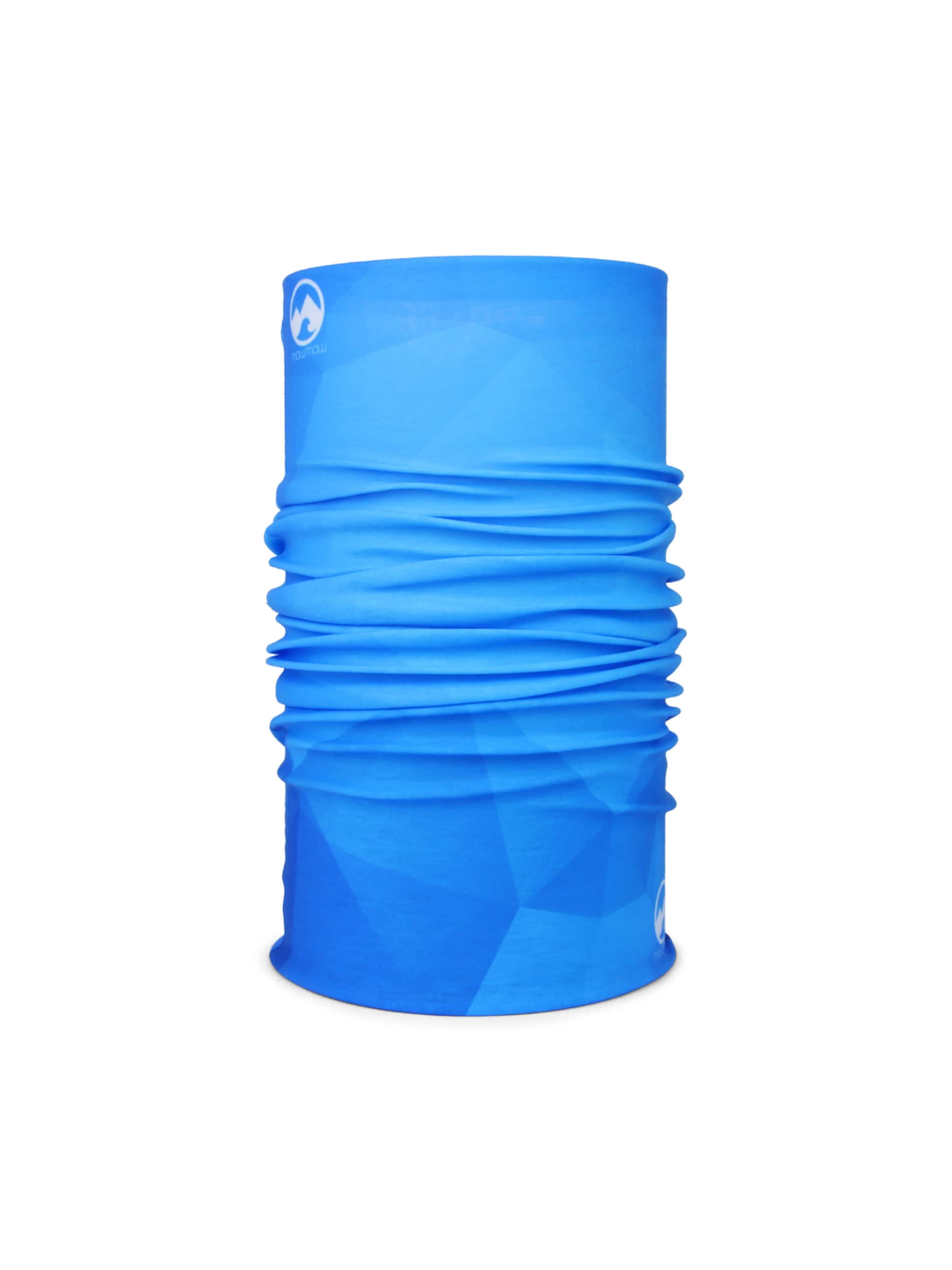 Écharpe de sport Mowmow en bleu : devant