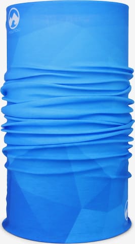 Écharpe de sport Mowmow en bleu : devant