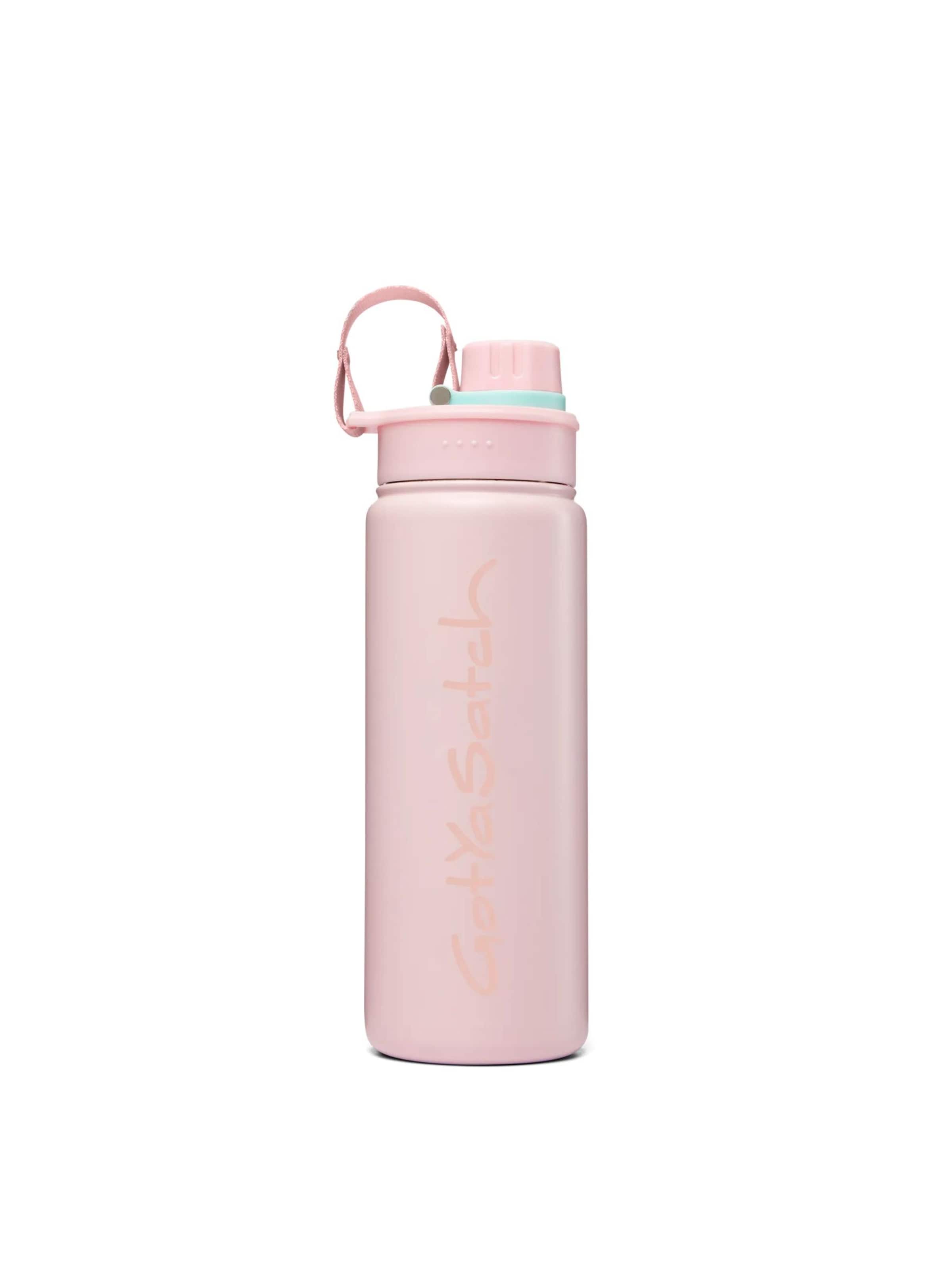 Satch Drinking Bottle 'Trinkflasche Trinkflasche' in Pink: front