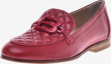 Baldinini Classic Flats in Red: front