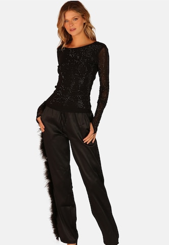 OW Collection Bluse in Schwarz