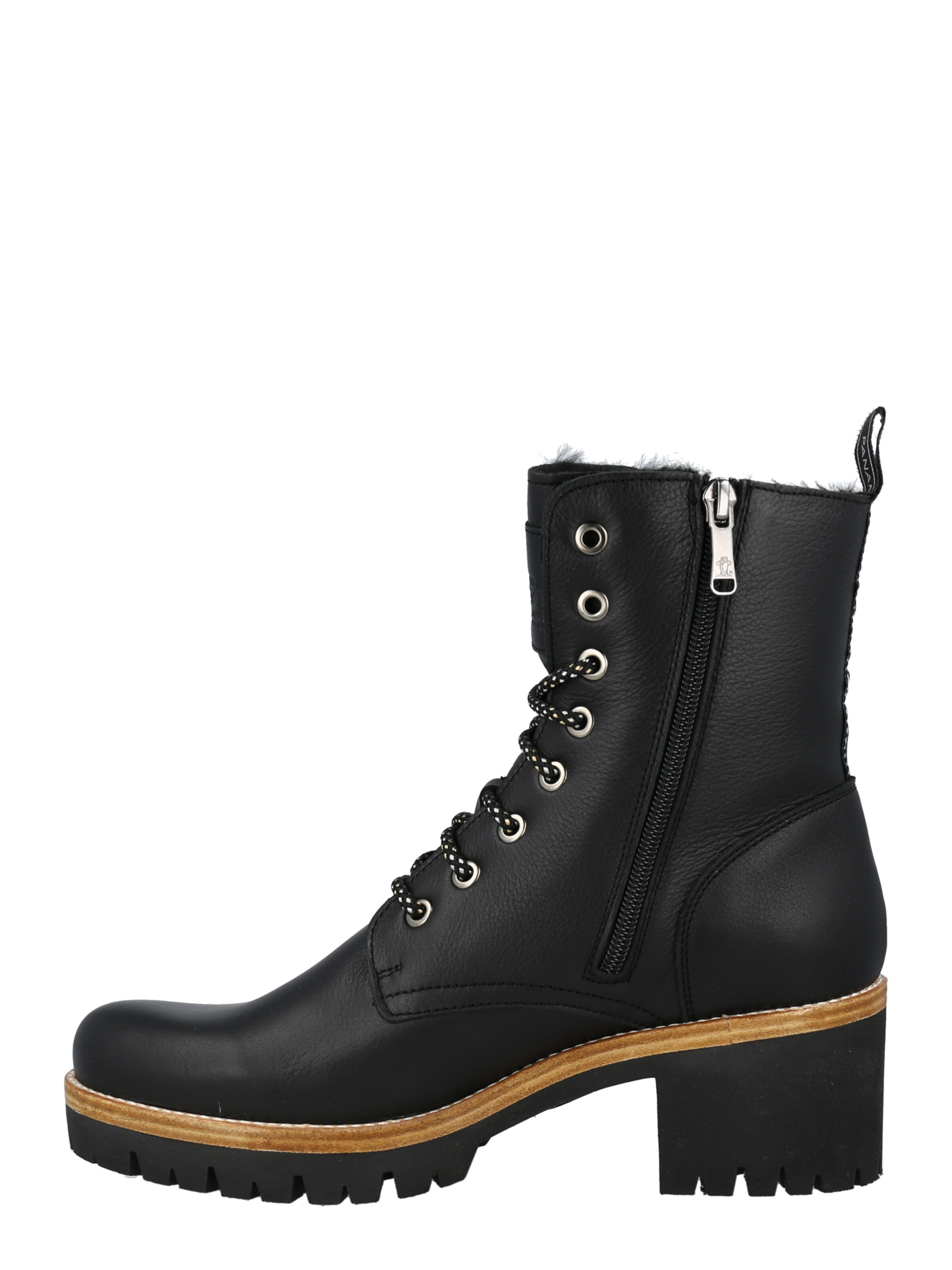 PANAMA JACK Ботинки на шнуровке 'Padma' в Черный