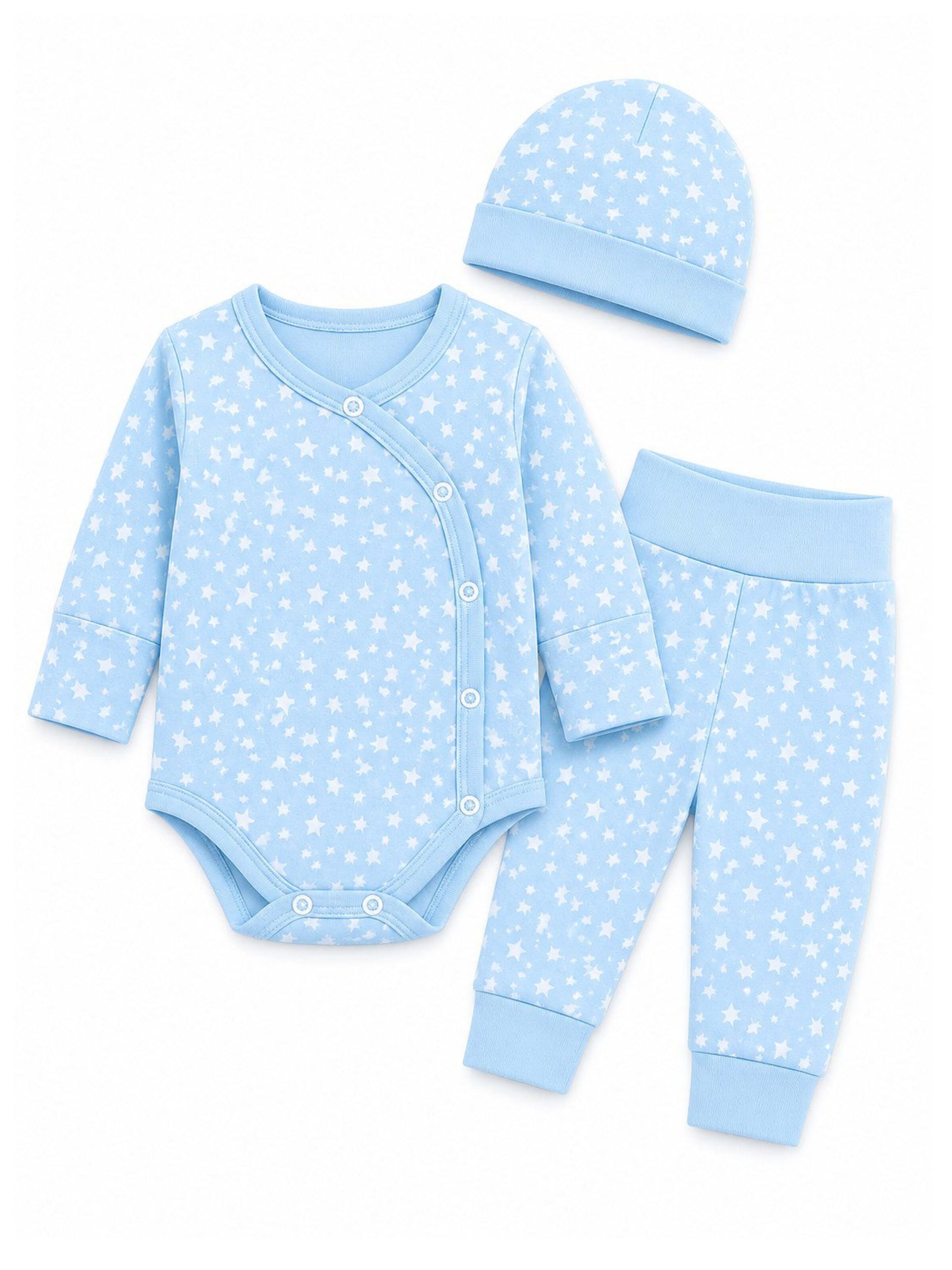 La Bortini Set‌ in Blau: Vorderseite