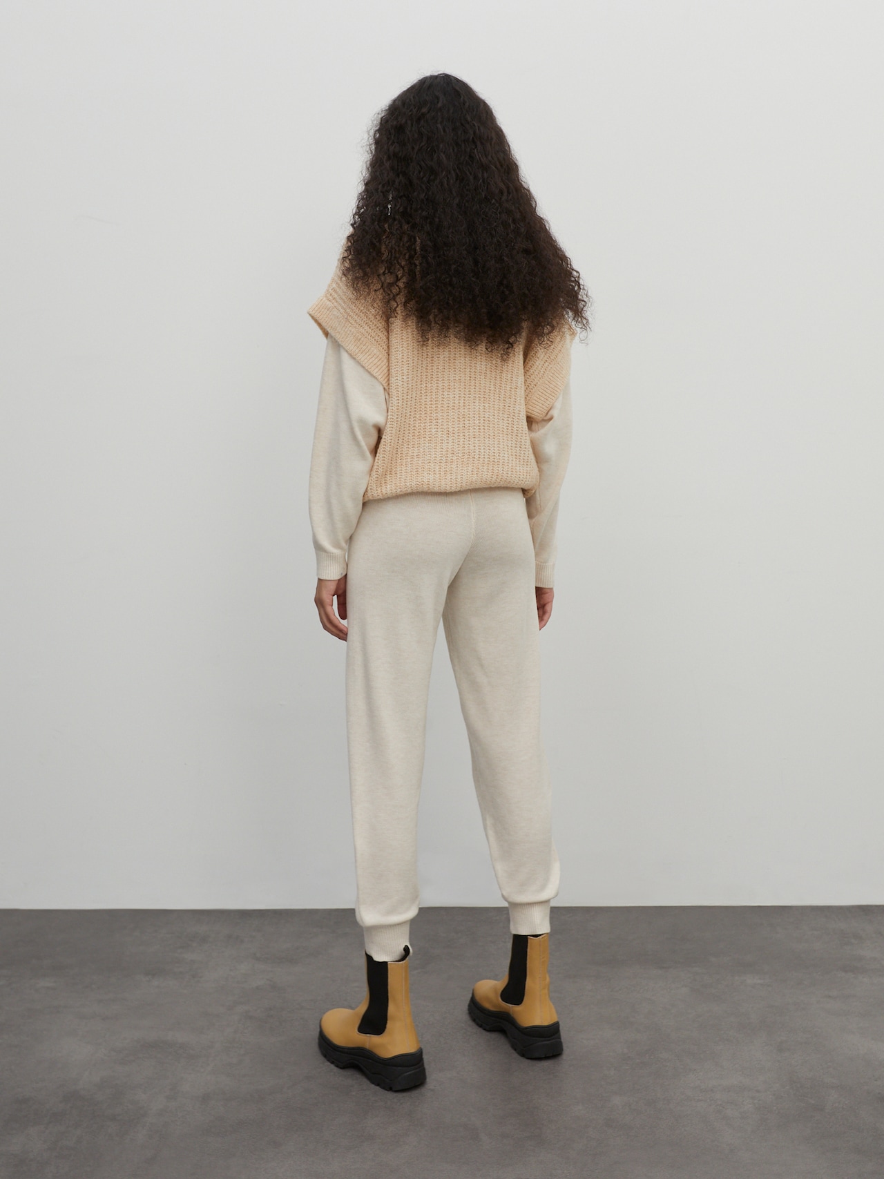 EDITED Produkte Hose 'Giona' beige