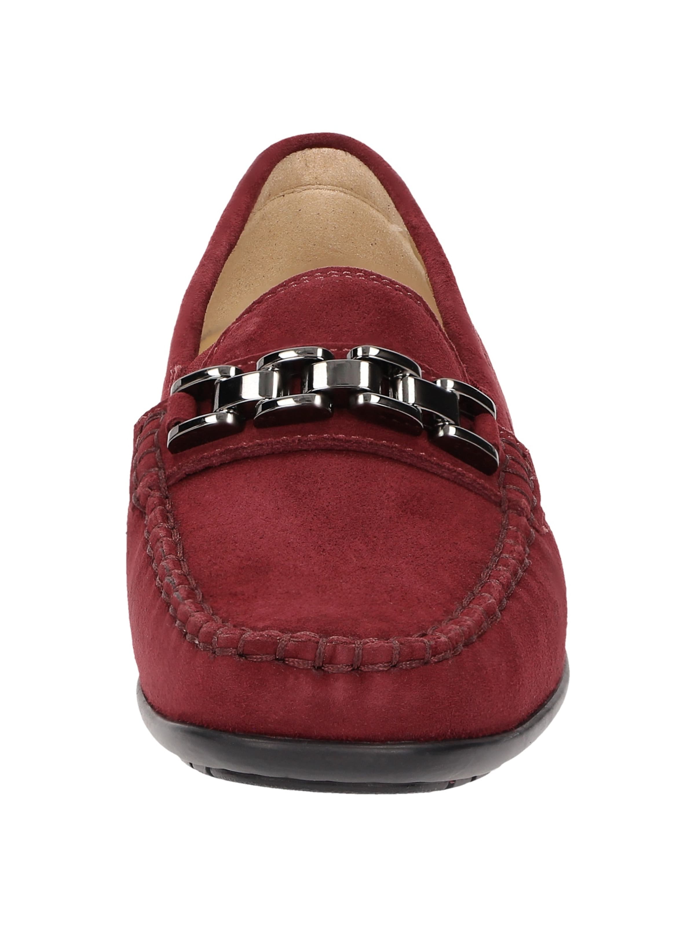 SIOUX Classic Flats in Red