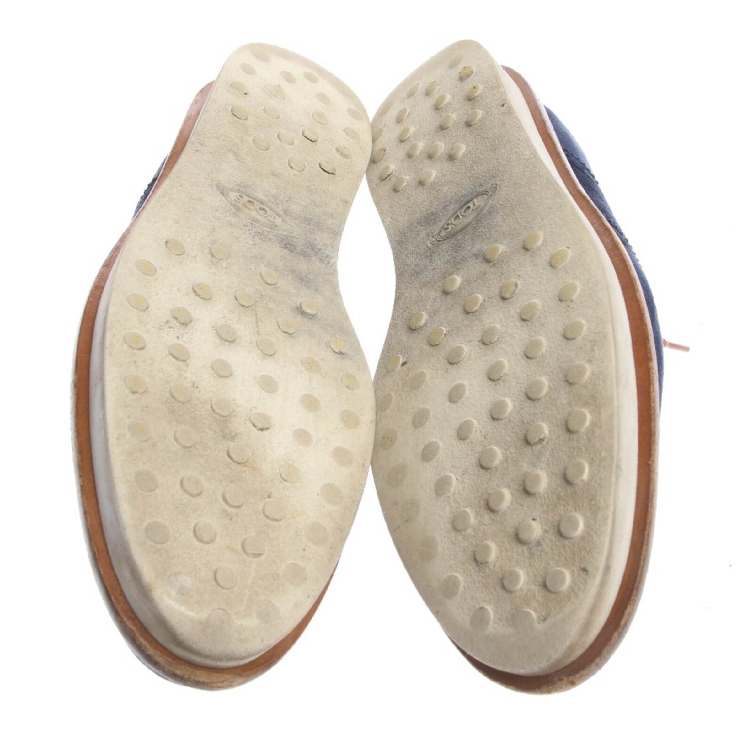 Tod's Halbschuhe 40,5 in Blau