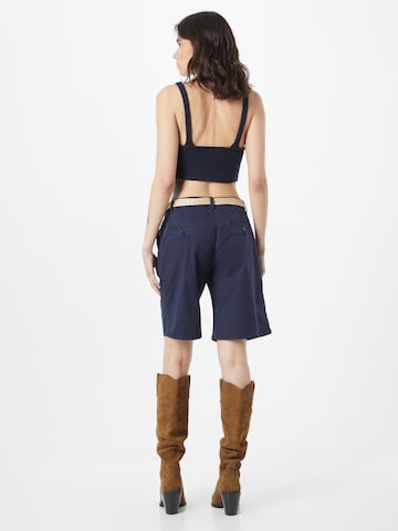 ESPRIT Loosefit Shorts in Blau