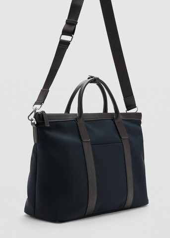 MANGO MAN Weekender 'Totesum' in Blue