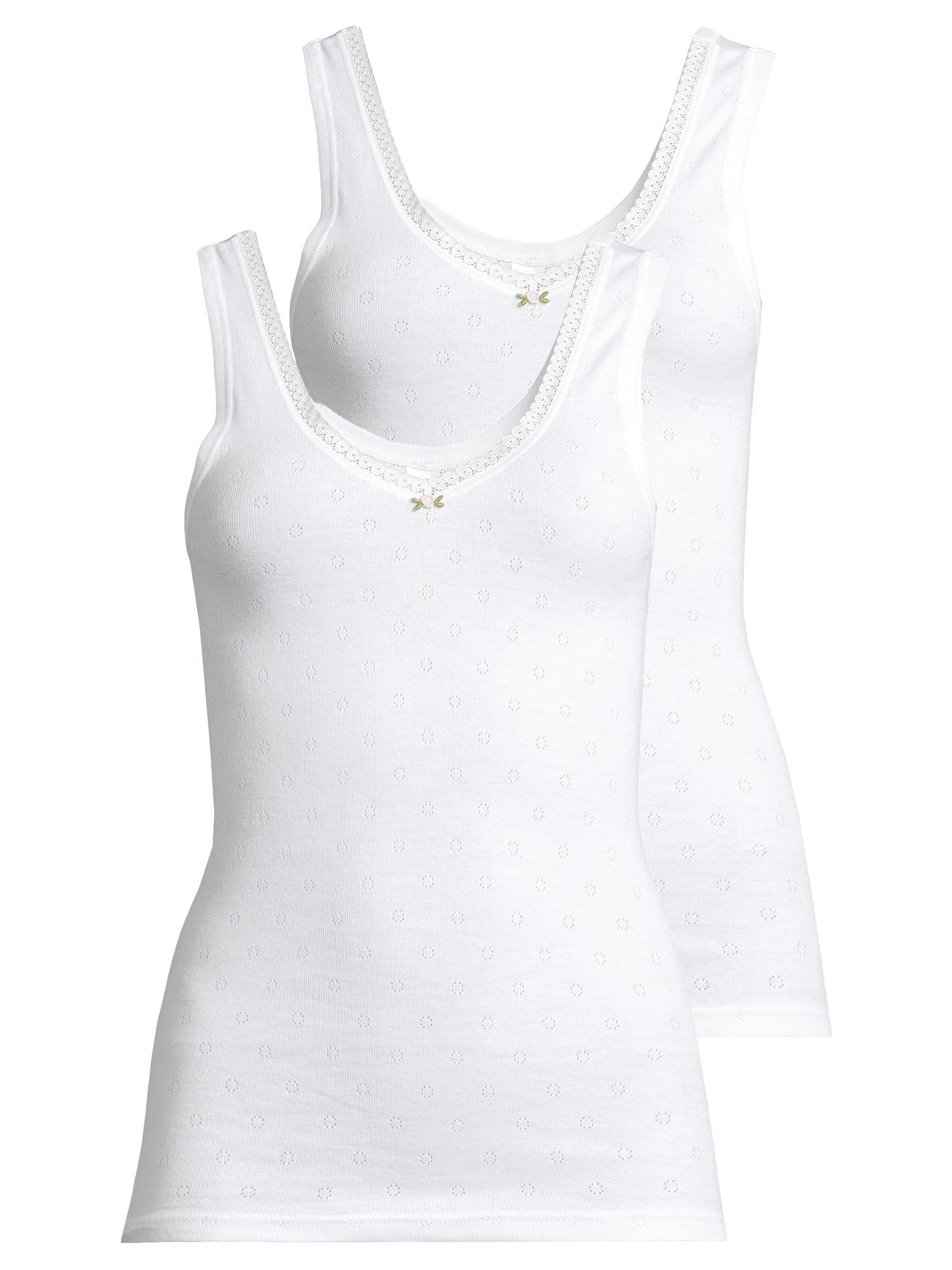 SPEIDEL Unterhemd 'Nina'‌‌‌‌ in weiß, Produktansicht