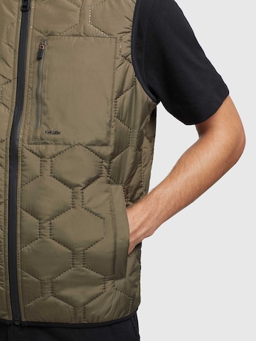 khujo Bodywarmer 'Liel' in Groen