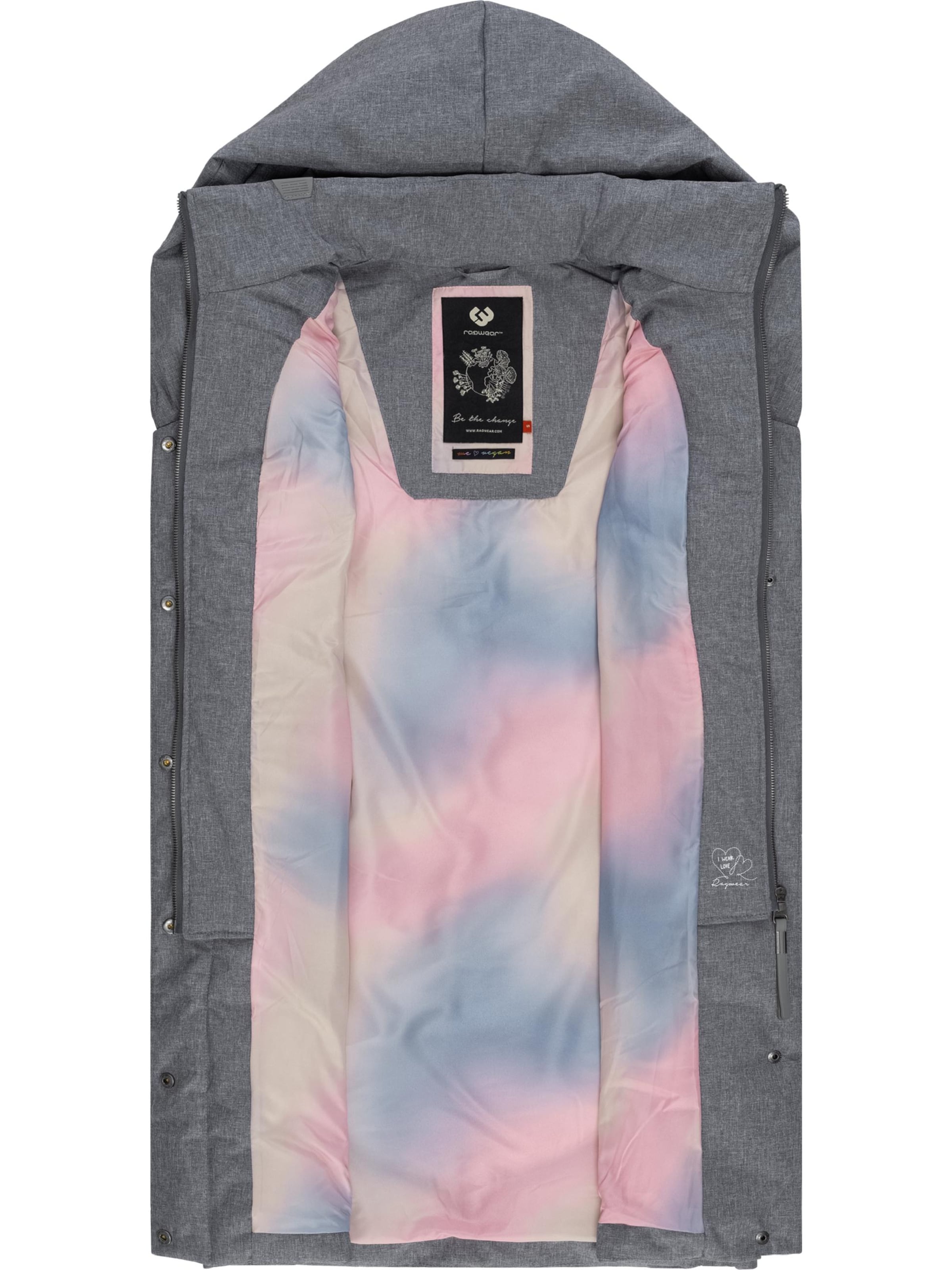 Ragwear Vest 'Natalka' in Grey