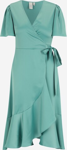 Y.A.S Petite Cocktail Dress 'THEA' in Green: front