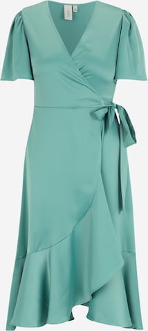 Y.A.S Petite Koktejlové šaty 'THEA' – zelená: přední strana