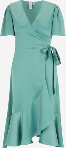 Robe de cocktail 'THEA' Y.A.S Petite en vert : devant