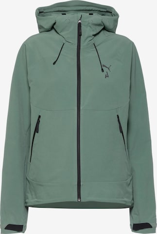 Veste fonctionnelle 'Seasons' PUMA en vert : devant