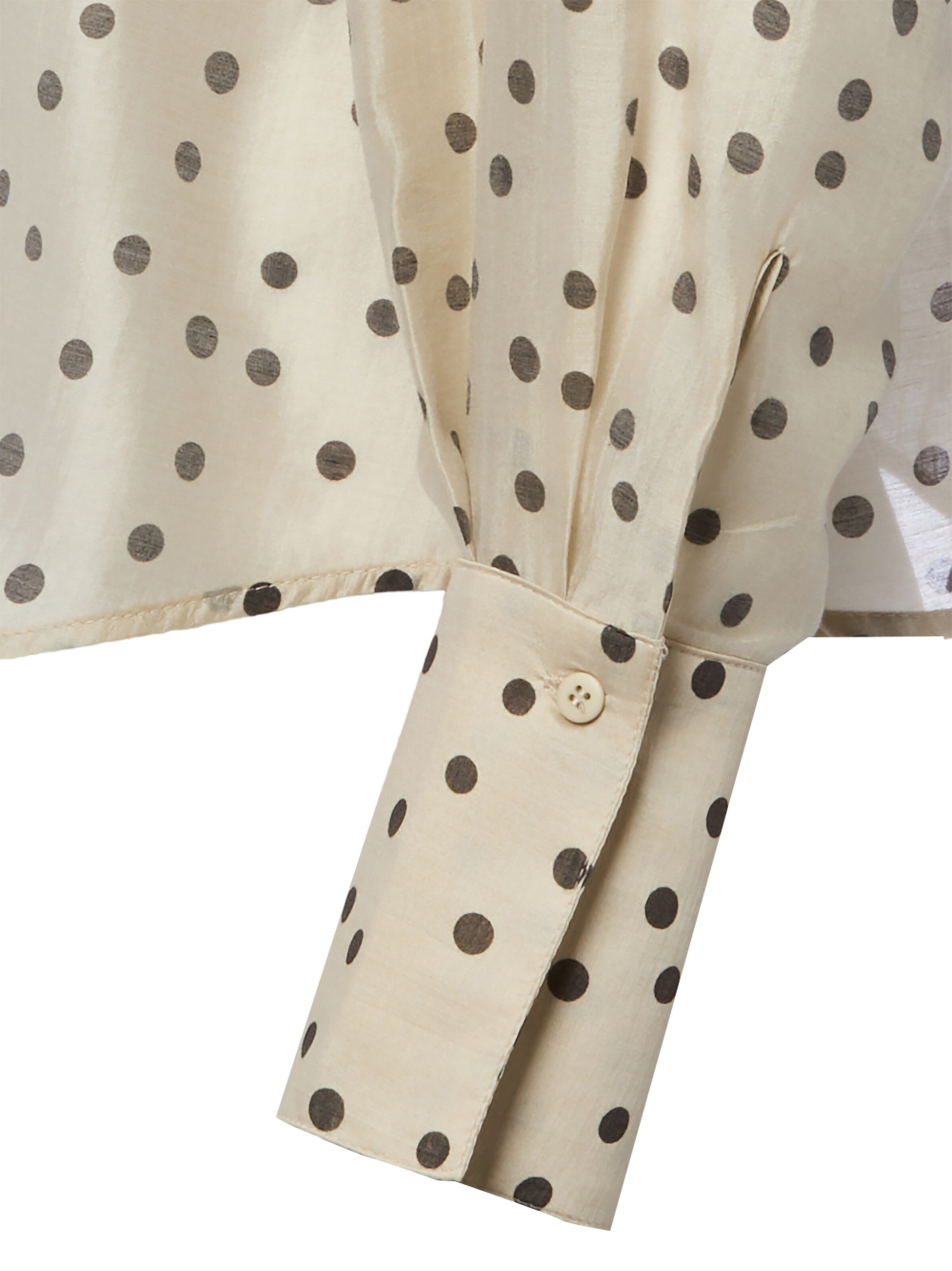 MSCH COPENHAGEN Blouse 'Dorothea Faustina' in Beige
