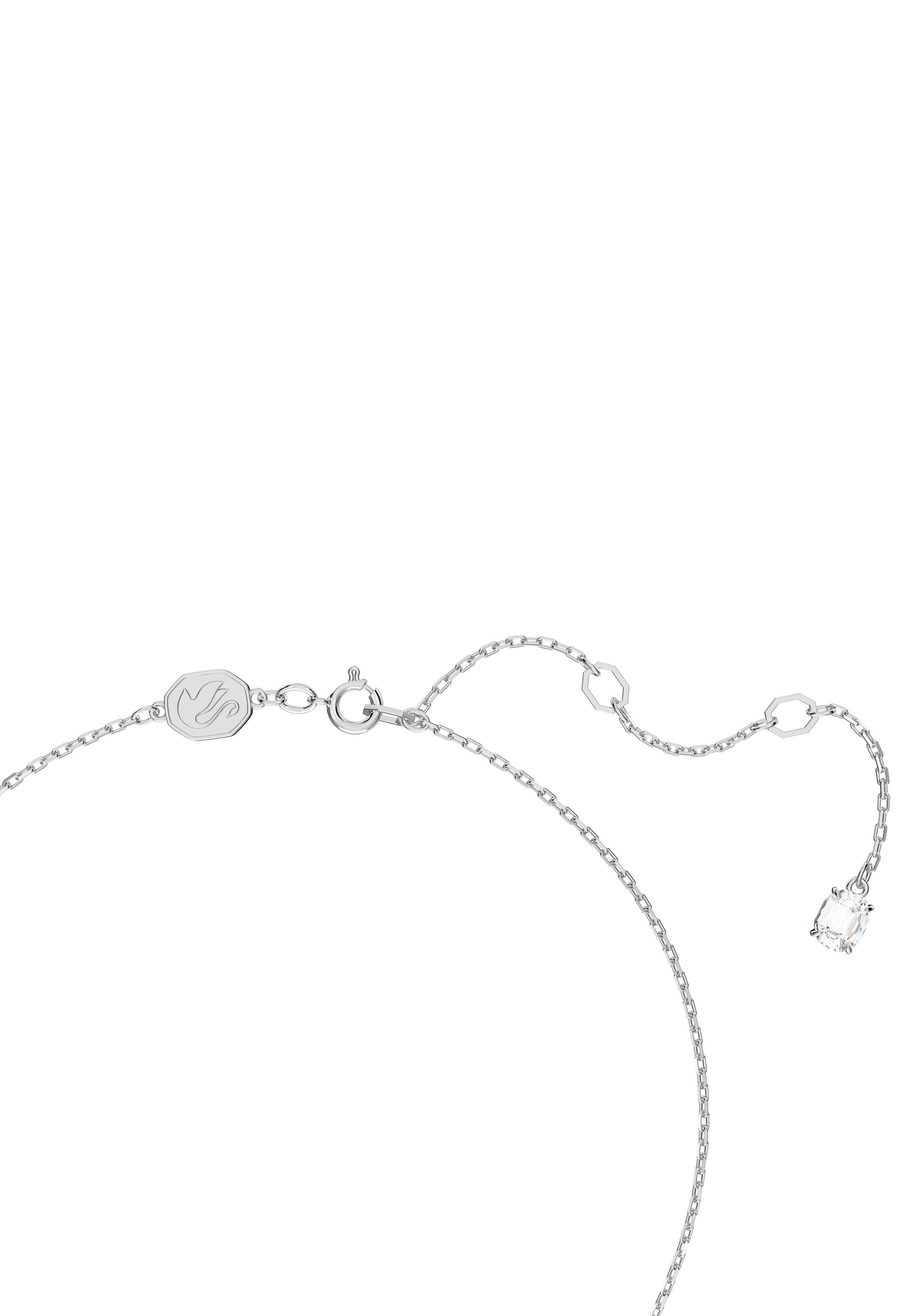 Swarovski Necklace in Silver
