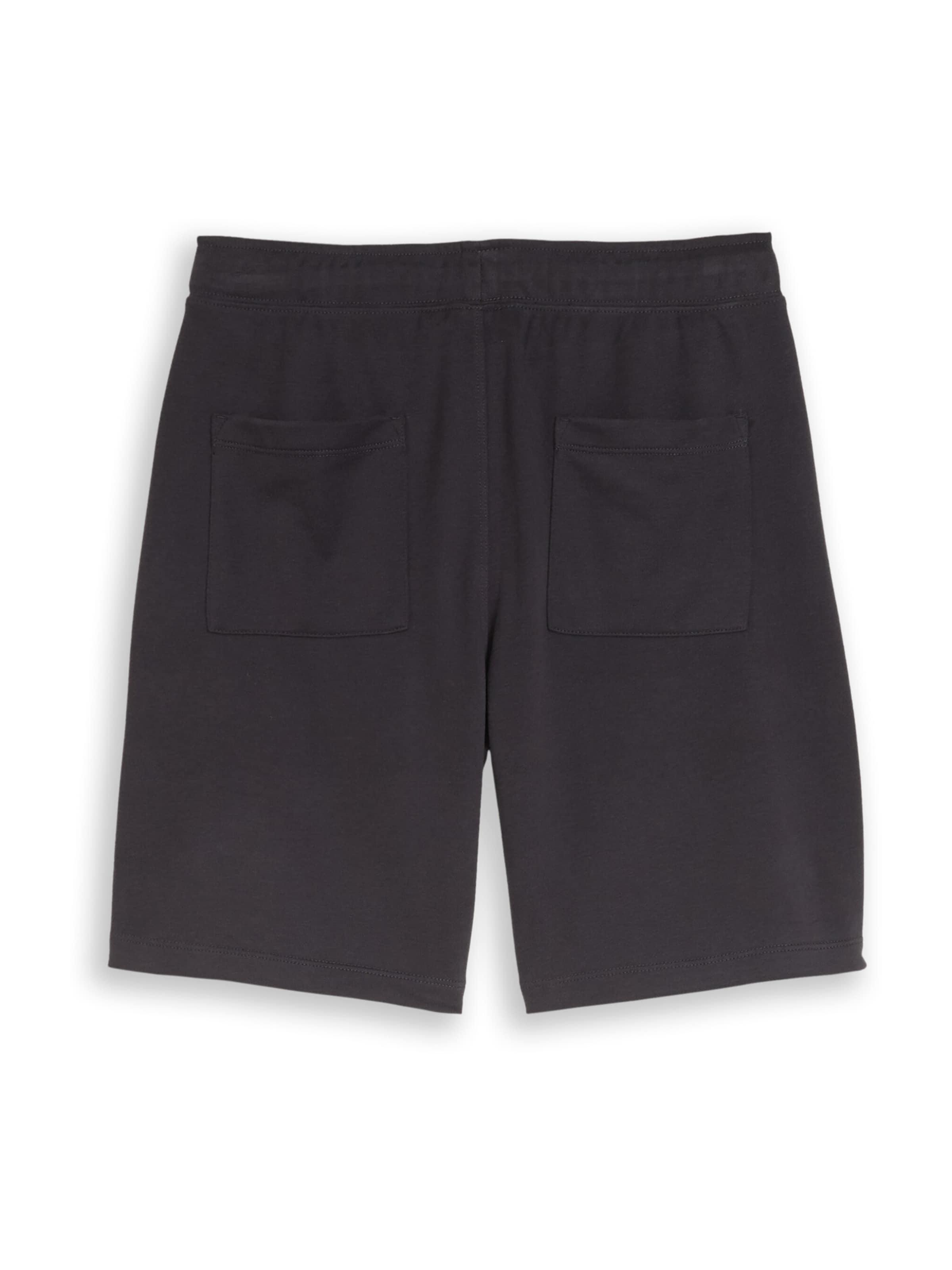 TOM TAILOR Loosefit Shorts in Schwarz